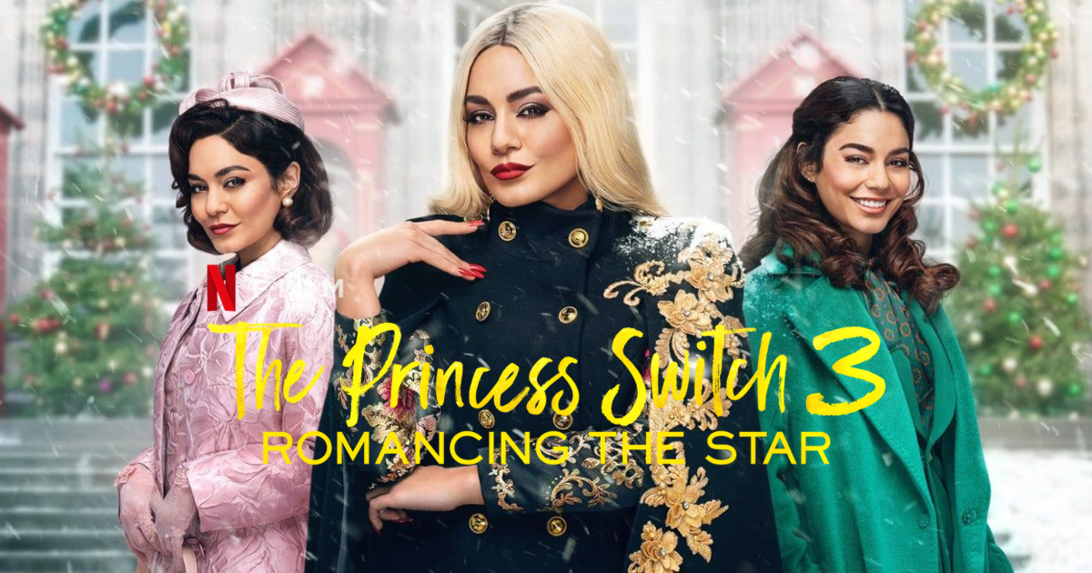 فيلم The Princess Switch 3 2021 مترجم | موقع فشار